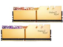 رم دسکتاپ دوکاناله جی اسکیل مدل Trident Z Royal RG با فرکانس 3200 مگاهرتز و حافظه 32 گیگابایت